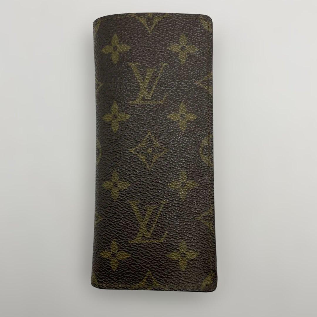 ルイヴィトン モノグラム エテュイリュネット サーンプルメガネケースM62962