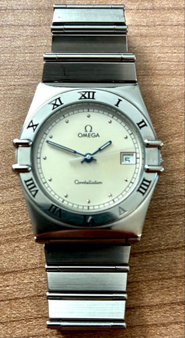 OMEGA オメガ コンステレーション 高級クォーツ腕時計 90年代製造