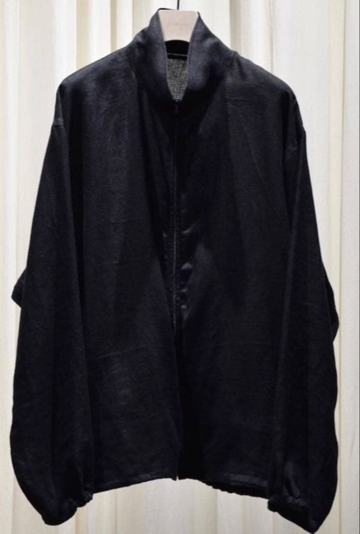 comoli 25ss カナパ ジップジャケット サイズ3