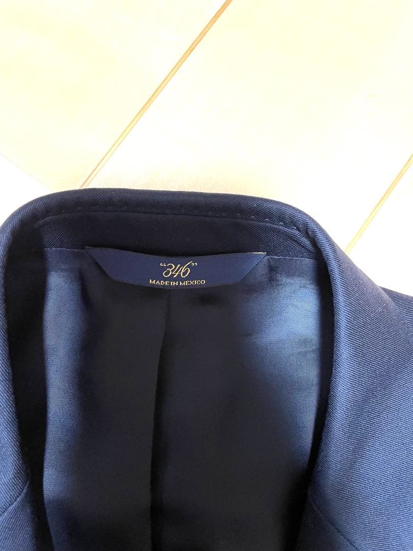 ブルックスブラザーズ　紺ブレザー