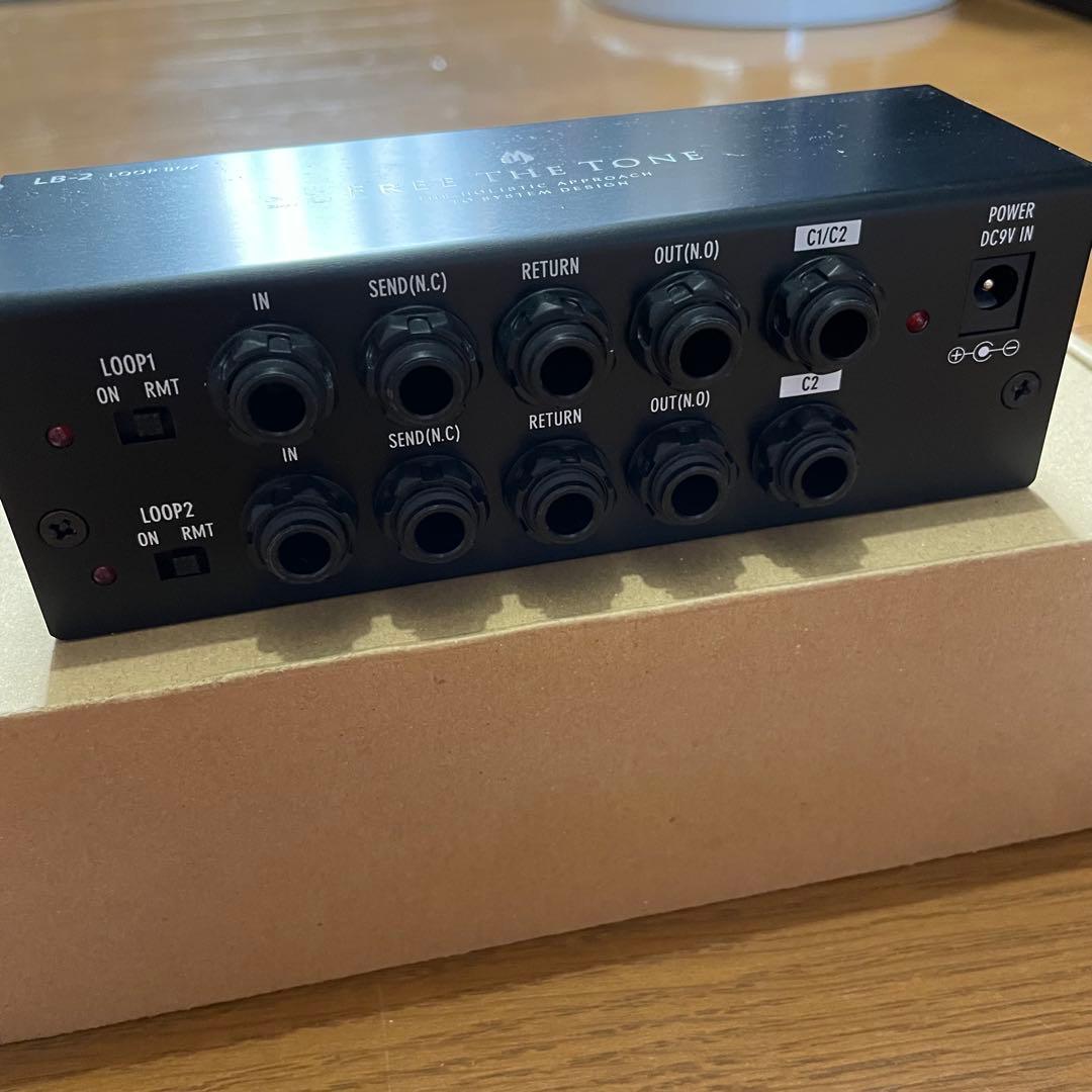 Free The Tone LB-2 Loop Box美品TRSケーブル付