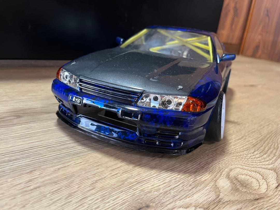 3232 ラジコン ボディ ラジドリ R32 ボディー