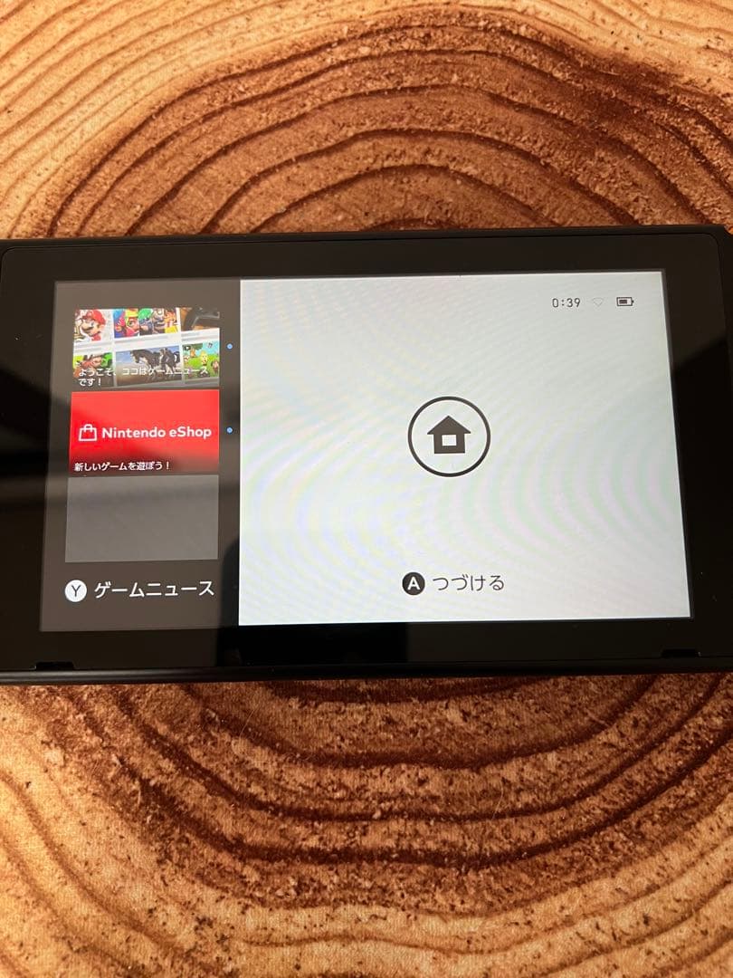 Nintendo Switch ニンテンドースイッチ本体　PPL/YEL箱無し