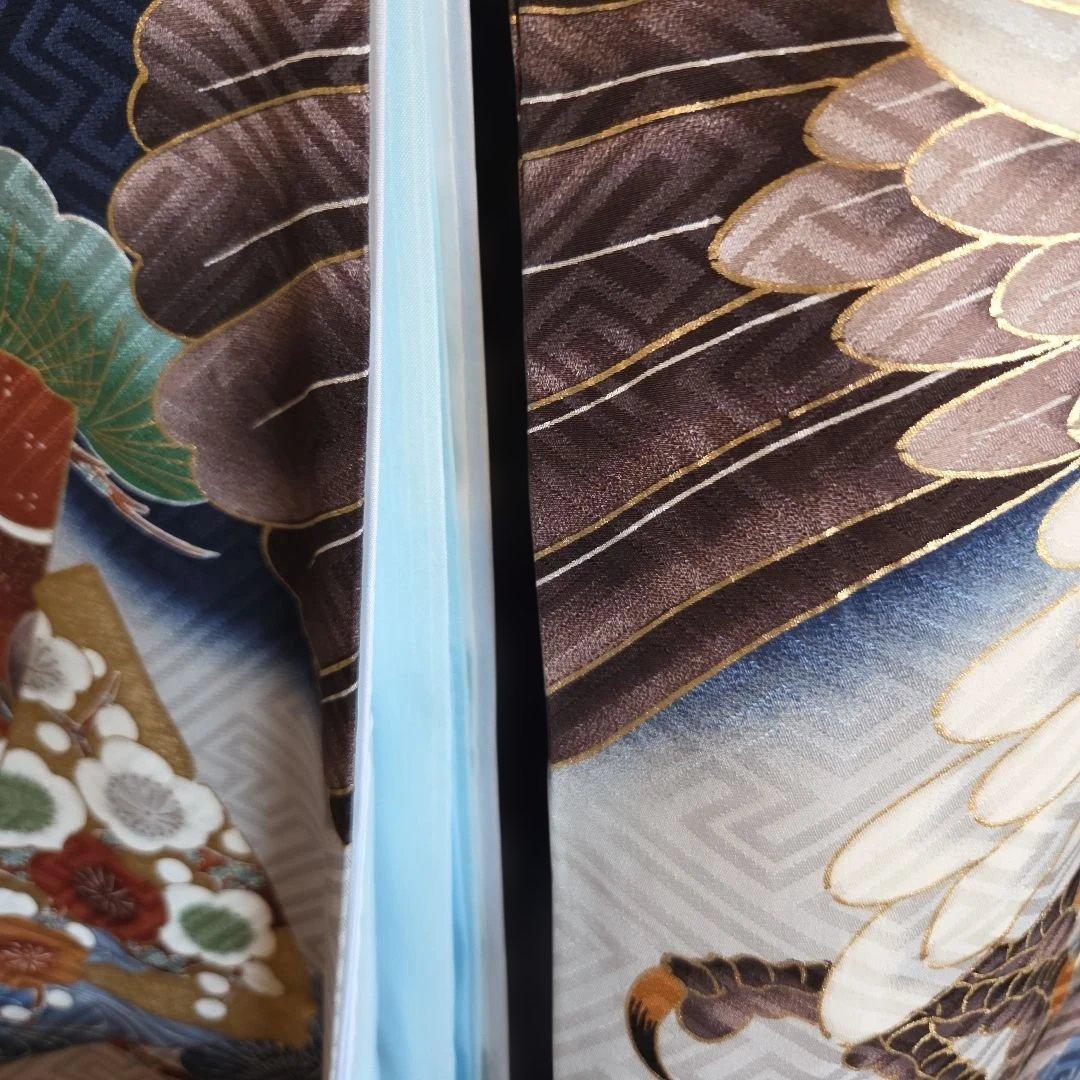 ゆきお　　No31　正絹　男の子お祝い着物　長襦袢付き　産着