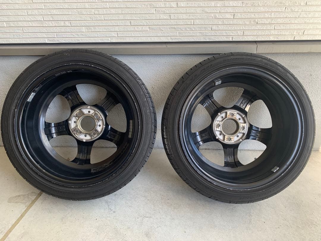 ステルスレーシング　k36 16インチ　6j 45 100 4h