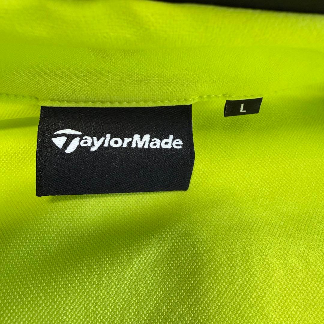【テーラーメイド】極美品 ジップジャケット イエロー Lサイズ メンズ