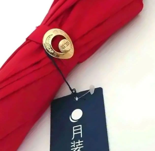 GON様　新品タグ付　高級傘　 27,000円　月装 　UV雨傘 京都