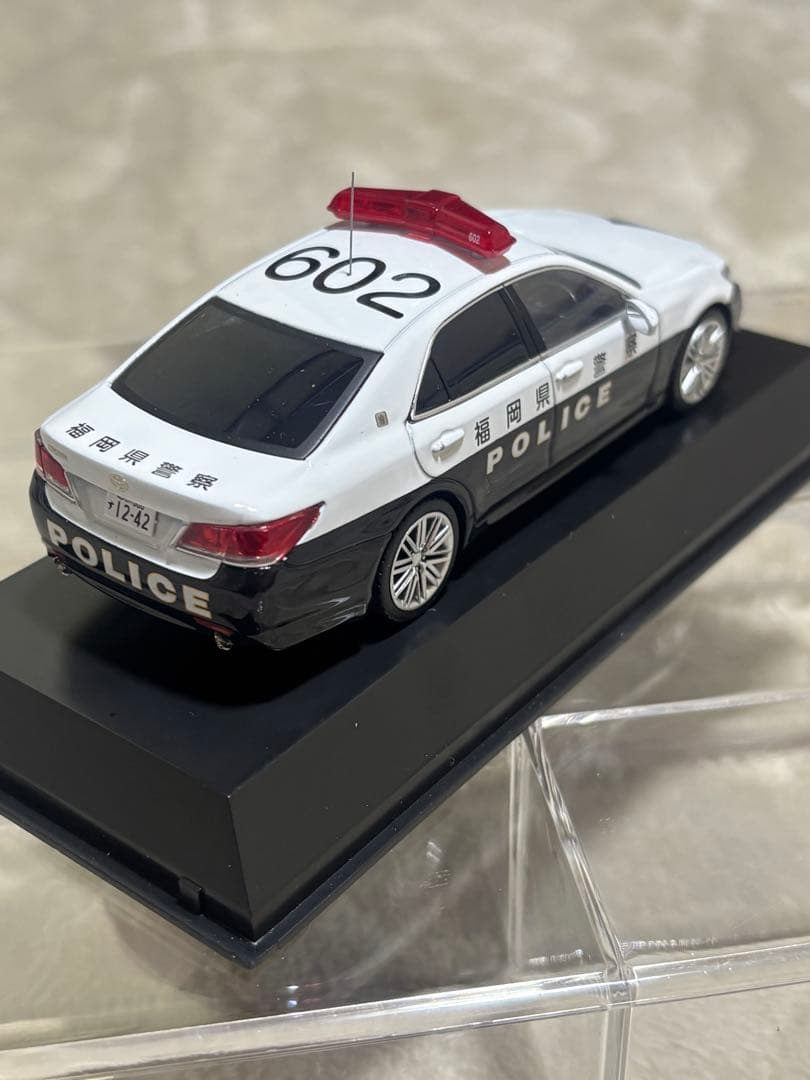 RAI'S 1/43 ミニカー クラウン 交通パトカー 7台セット