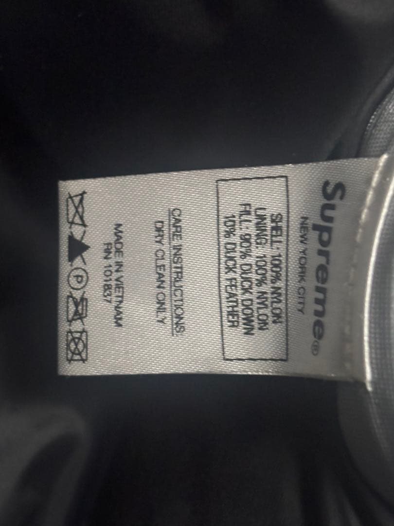 ジャケット・アウター Supreme GORETEX 700-Fill Down Parka