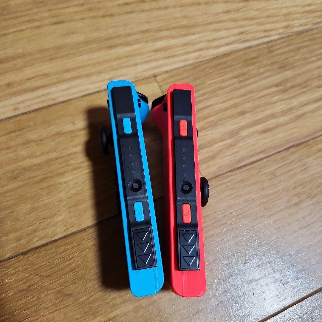 【動作品】ニンテンドースイッチ バッテリー強化版 本体のみ 不具合あり