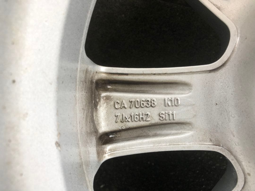 BORBET スタッドレスホイールセット 215/55 R16