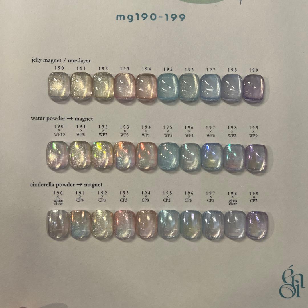 enoi くまちゃんセット　Jellyマグネット