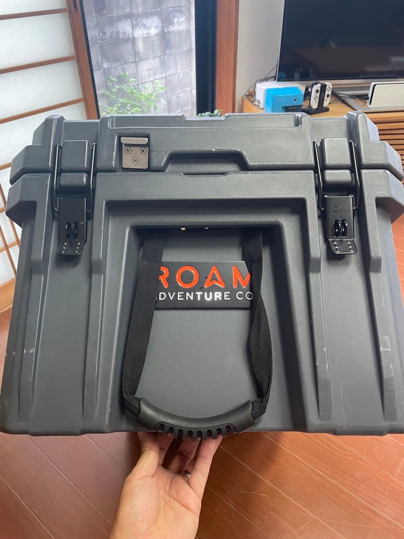 ROAM ラゲッドケース　105L+リッドオーガナイザー