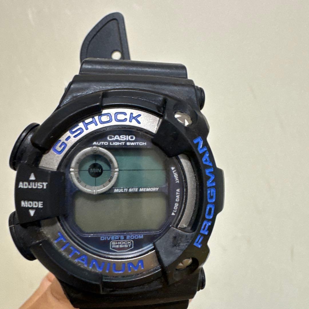 CASIO G-SHOCK FROGMAN DW-9900 フロッグマン チタン