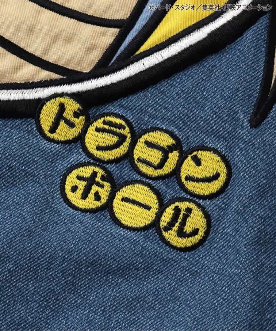 breeze ドラゴンボール デニムボアジャケット