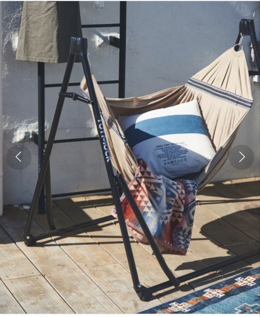 TOYMOCK x niko and ... ハンモック ニコアンド チェア