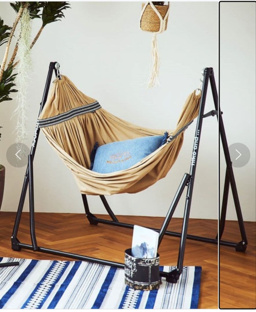 TOYMOCK x niko and ... ハンモック ニコアンド チェア