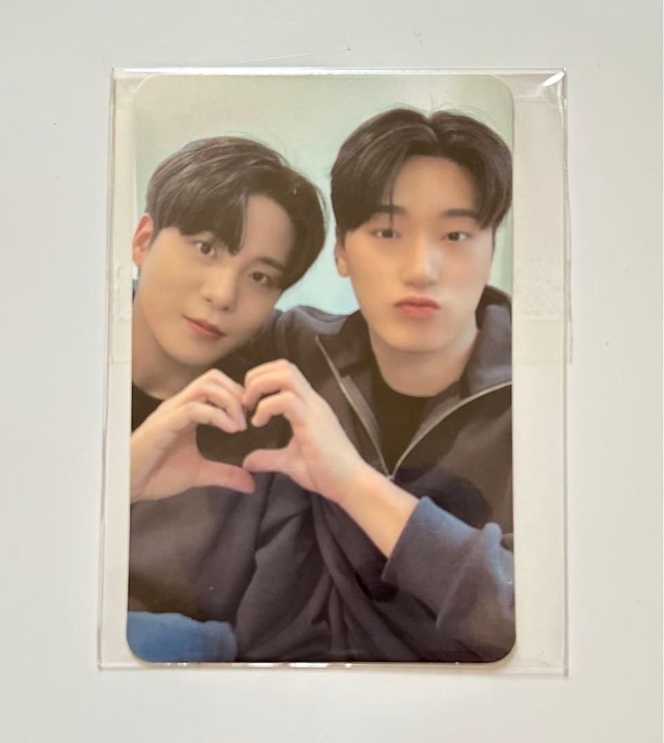 ATEEZ アチズ pott ユニット トレカ サン ジョンホ