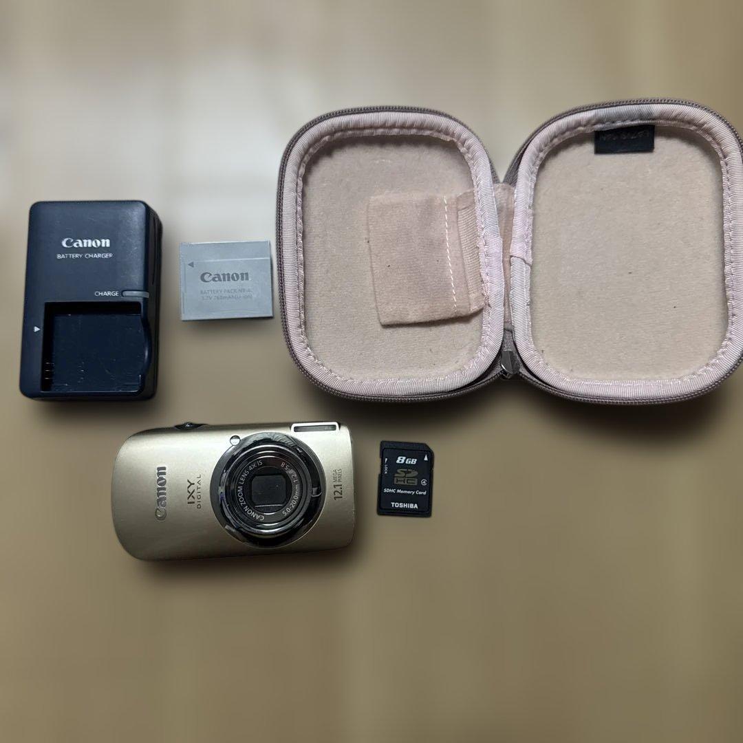 Canon IXY DIGITAL 12.1 コンパクトデジタルカメラ510IS