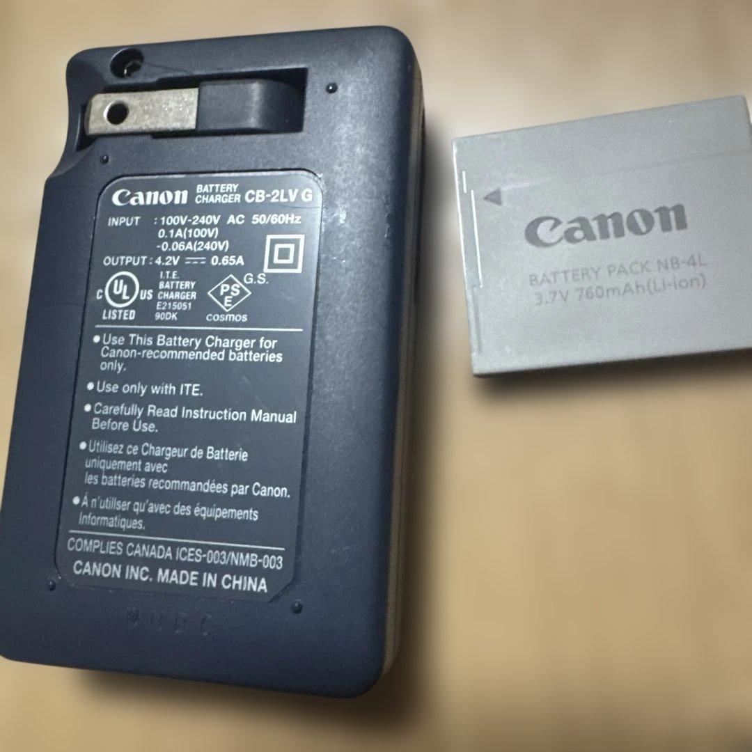 Canon IXY DIGITAL 12.1 コンパクトデジタルカメラ510IS