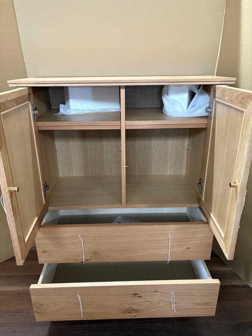 IRUROOM NA-6K ナチュラルウッドチェスト