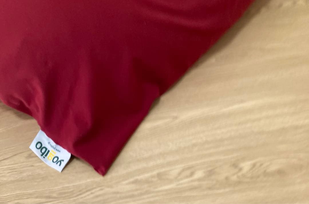 ☆良品！ Yogibo mini ワインレッド ビーズクッション ビーズソファ