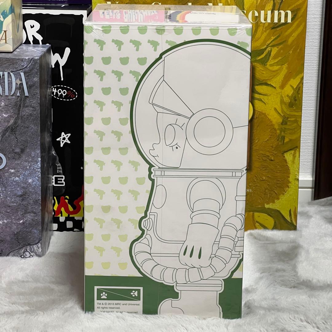 POP MARTポップマートMEGA SPACE MOLLY 400% Ted2