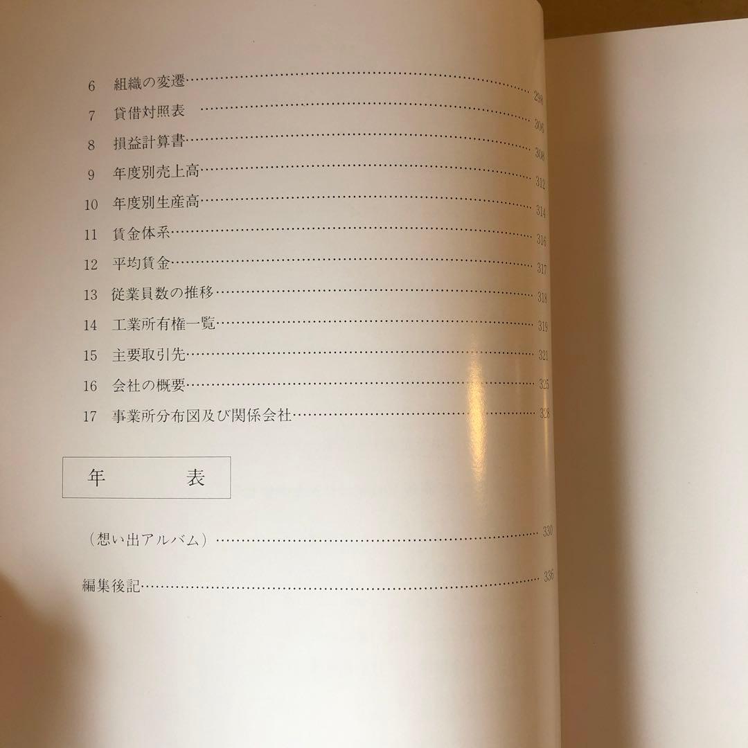 ★れ 非売品 ホクコン 三十年史 30年 / 株式会社ホクコン