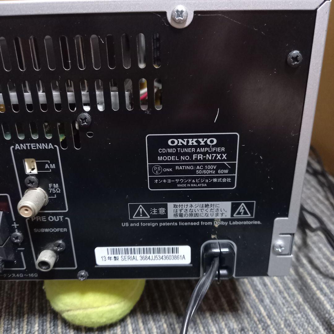 ONKYO FR-N7XX(C)(完動品 良品 ピックアップ交換整備済み)