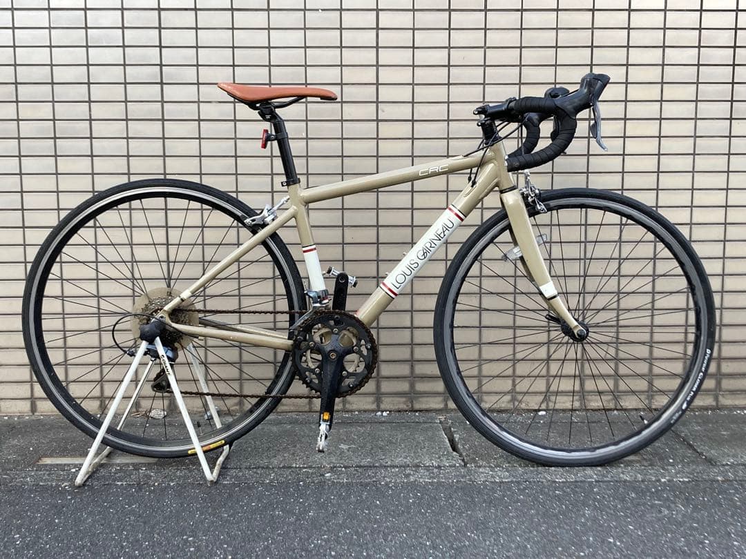 ロードバイク LOUIS GARNEAU ルイガノ LGS-CRC 前2×後8速