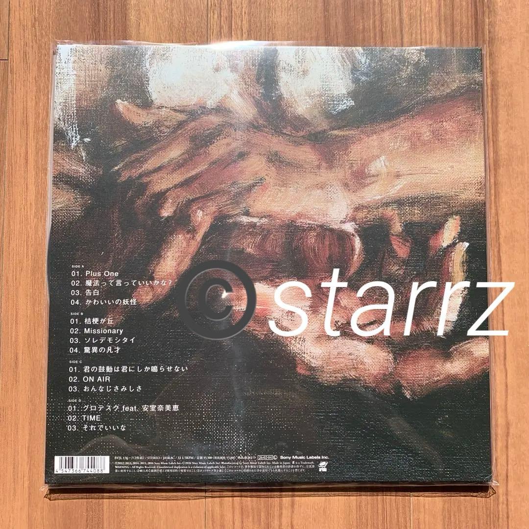 THE STILL LIFE レコード