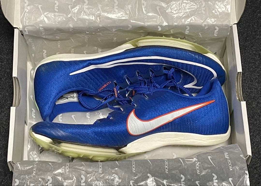 ひ*と様 Nike エアズーム マックスフライ1 極美品【26.5cm】パンク無