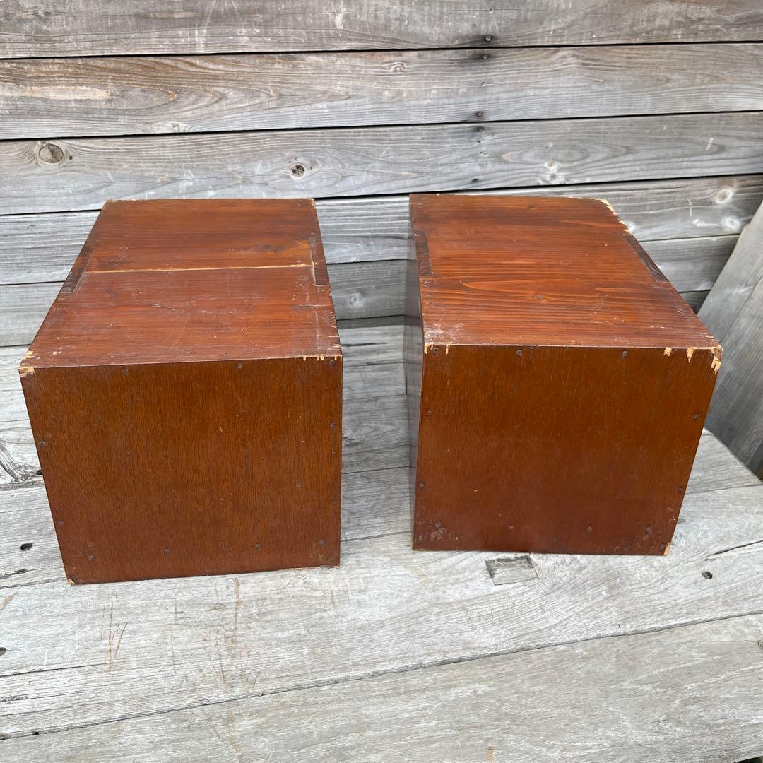 ヴィンテージ引き出し棚2個セット