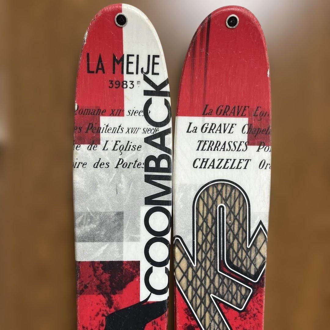 スキー K2 COOMBACK114 170cm