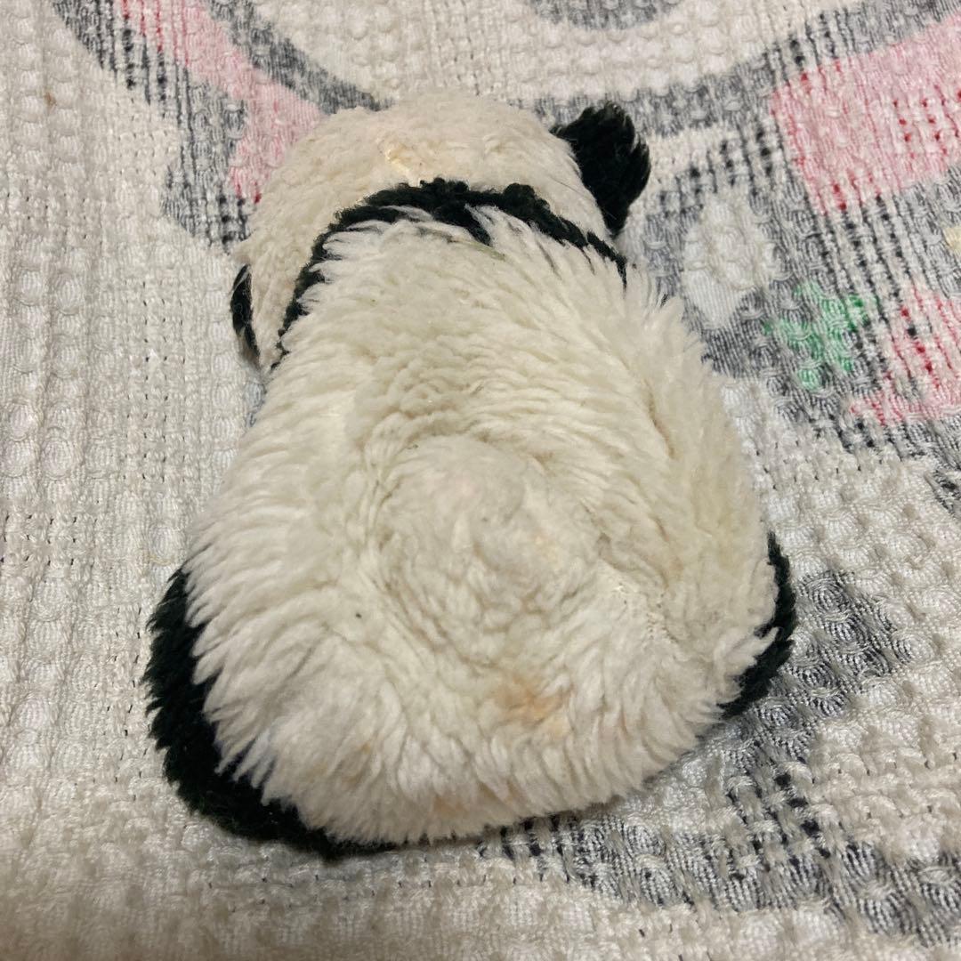 ファースト　モンチッチ風　パンダ　ぬいぐるみ　① レトロ　中古品