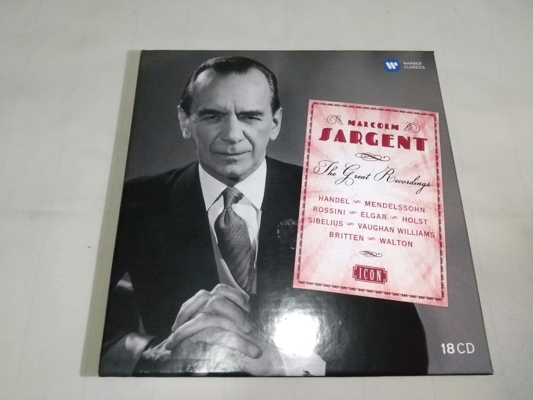 18枚組 SIR MALCOLM SARGENT