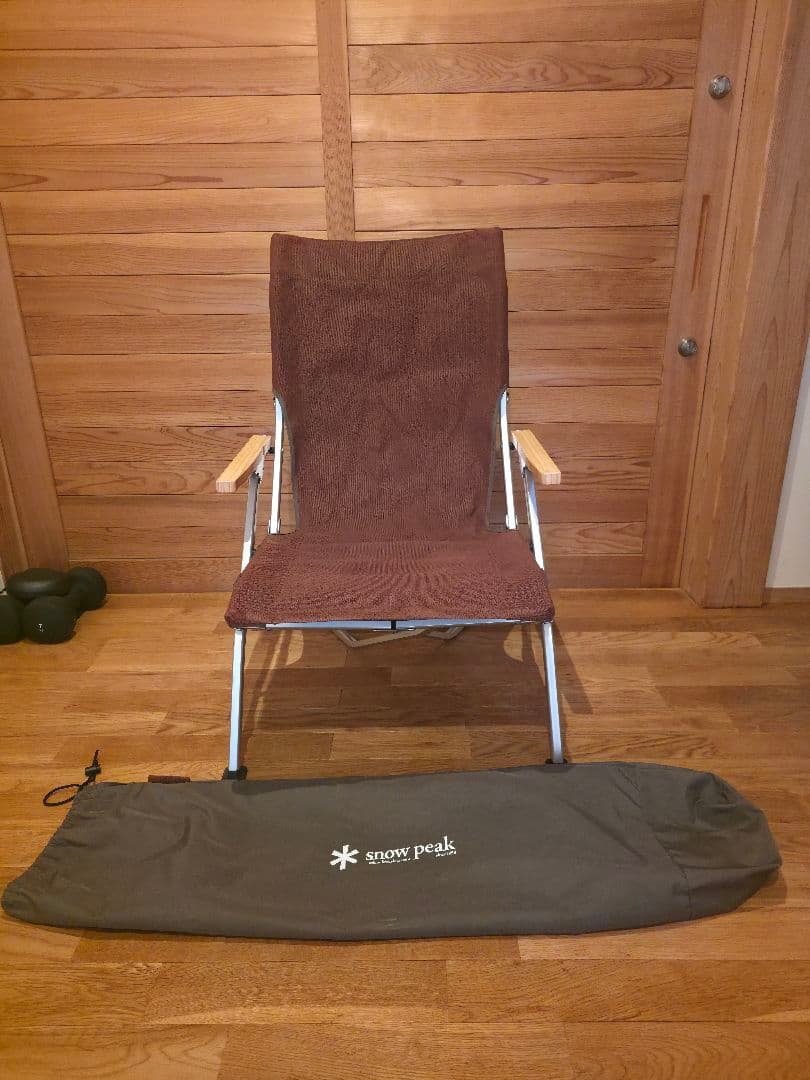 スノーピーク ローチェア30 ブラウン