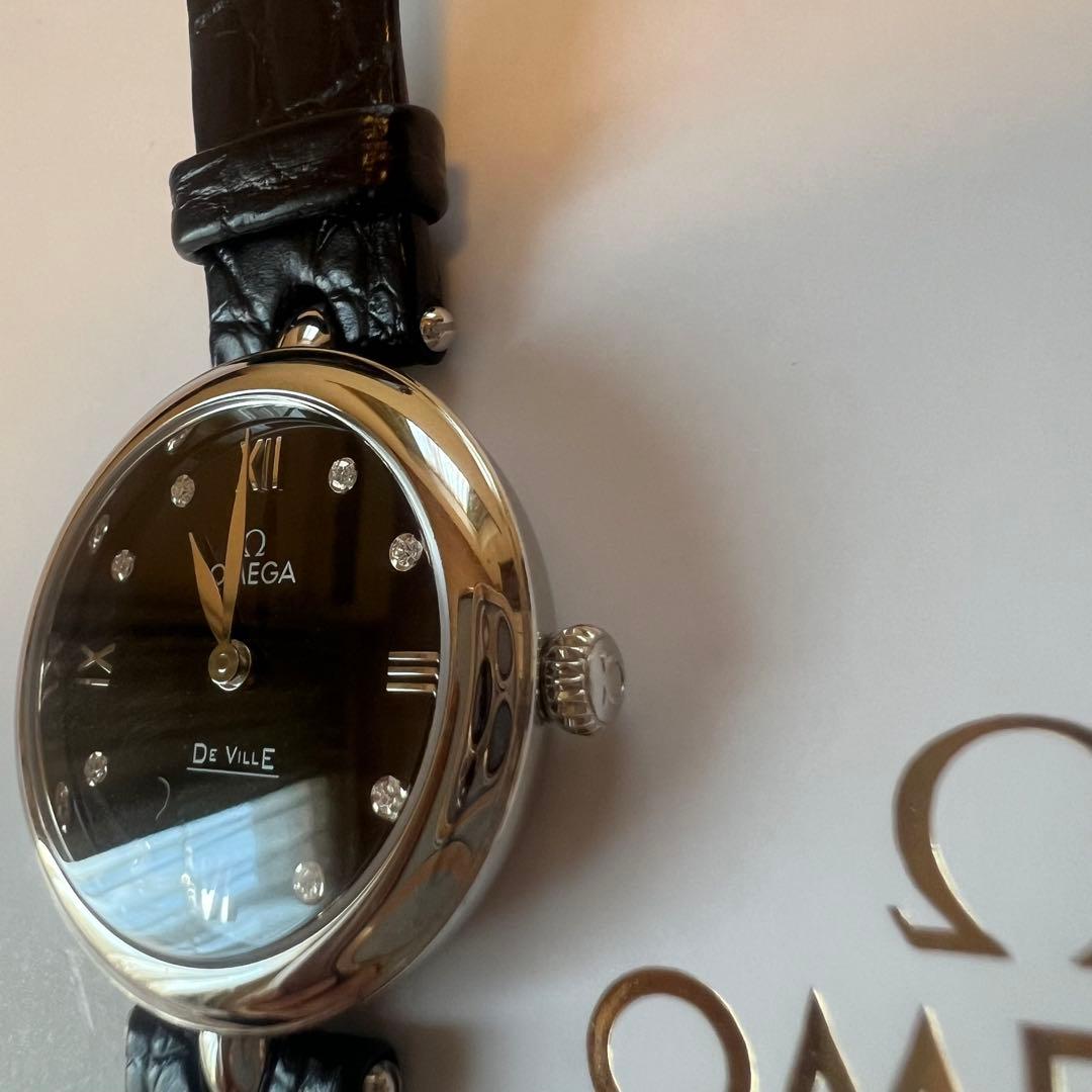 オメガ OMEGAデヴィル　レディース 腕時計 極美品