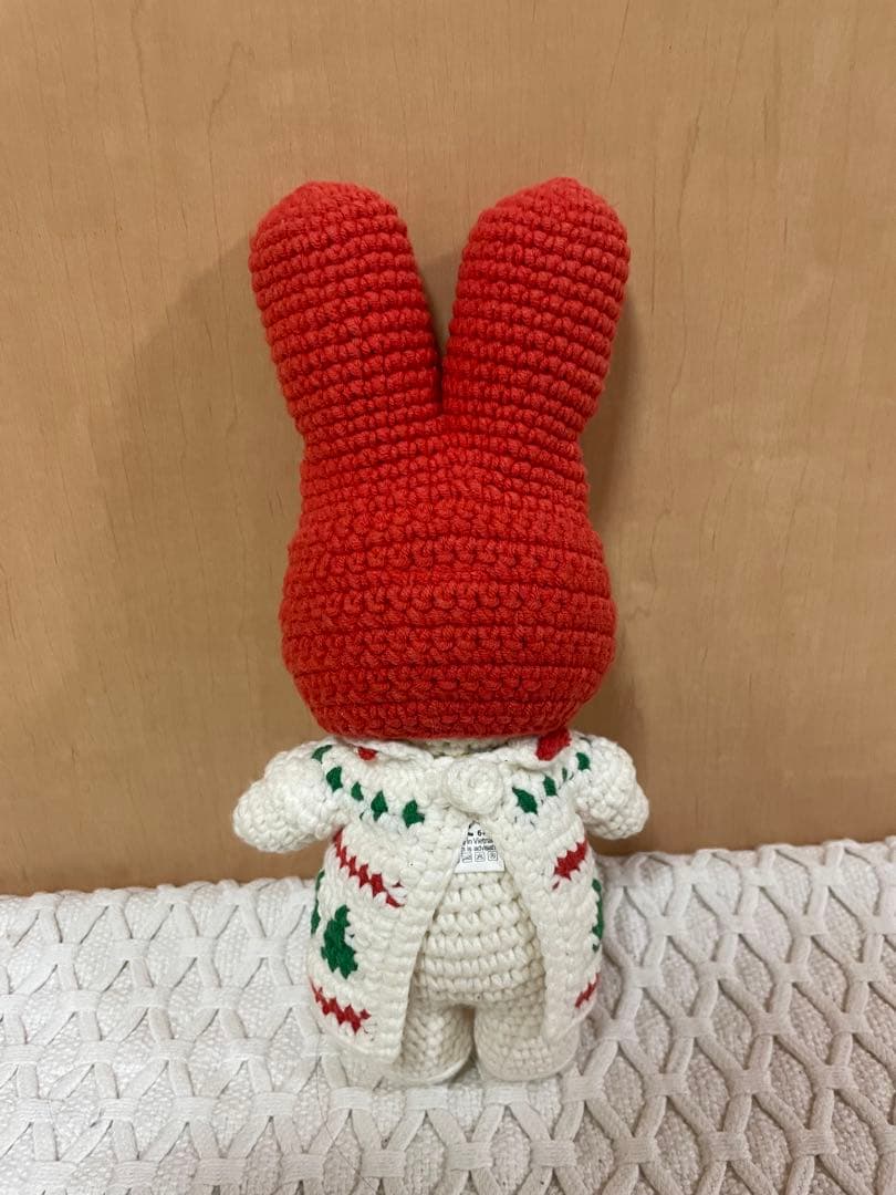 【つかっち】ジャストダッチ ミッフィー あみぐるみ クリスマス