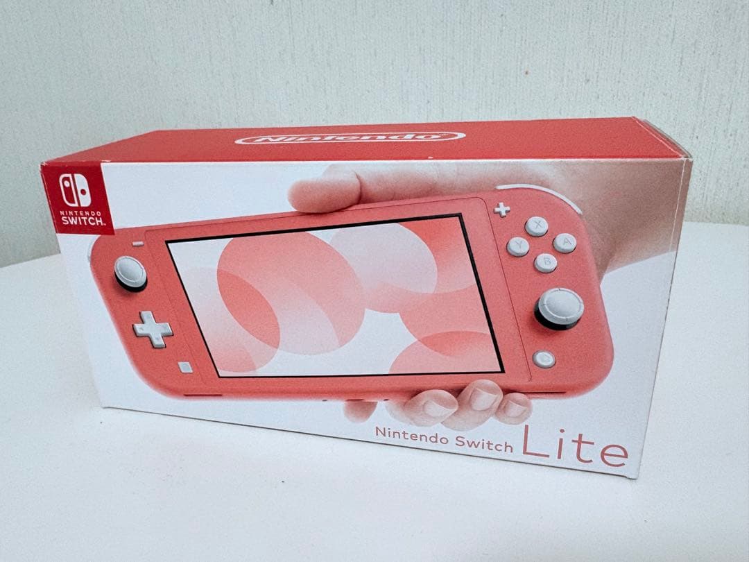 【即日発送】Nintendo Switch Lite コーラル 箱付き