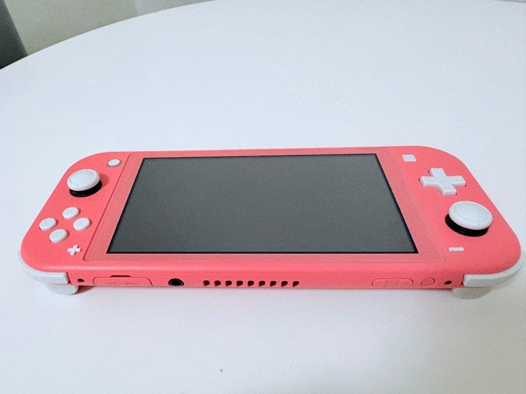 【即日発送】Nintendo Switch Lite コーラル 箱付き