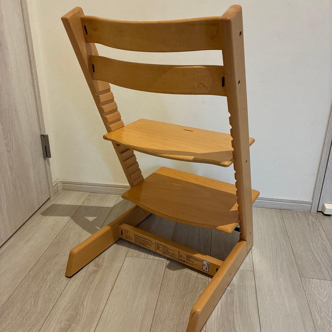 ストッケ　トリップトラップ　STOKKE TRIPP TRAPP