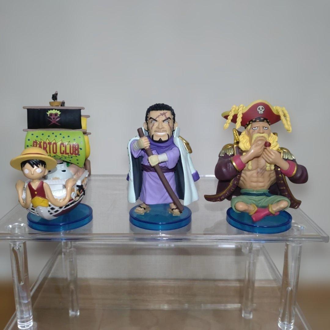 ワンピース　ワールドコレクタブルフィギュア　ドレスローザ編 Vol.1〜4