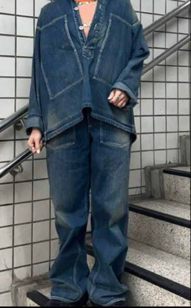 【1回着用美品★プルオーバー】BEAMS BOY BUZZ RICKSON'S