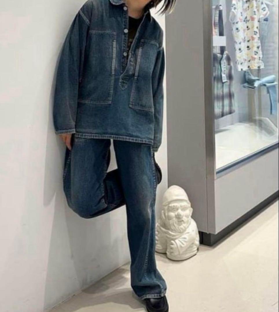 【1回着用美品★プルオーバー】BEAMS BOY BUZZ RICKSON'S