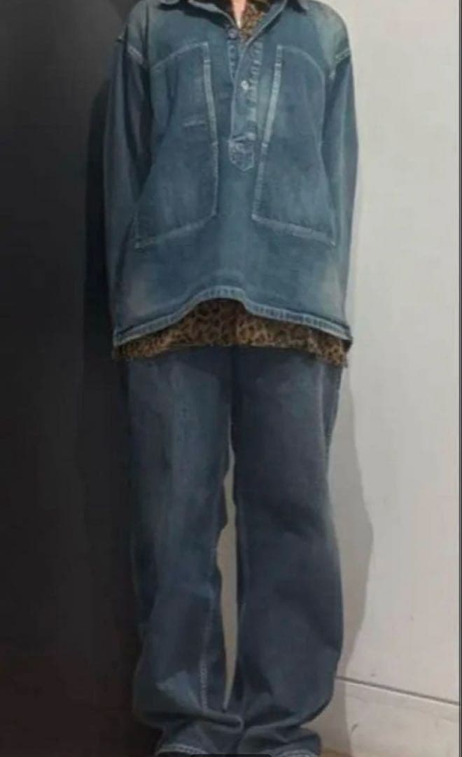 【1回着用美品★プルオーバー】BEAMS BOY BUZZ RICKSON'S