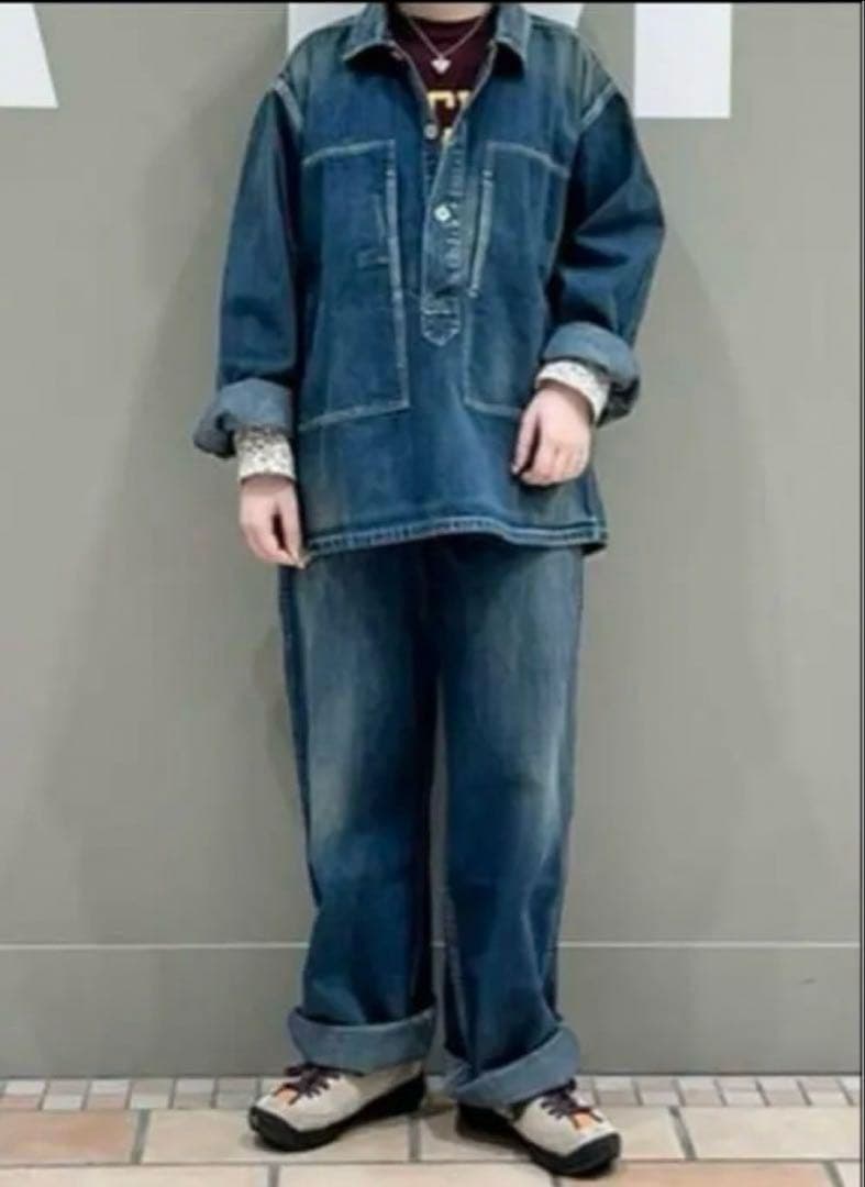 【1回着用美品★プルオーバー】BEAMS BOY BUZZ RICKSON'S