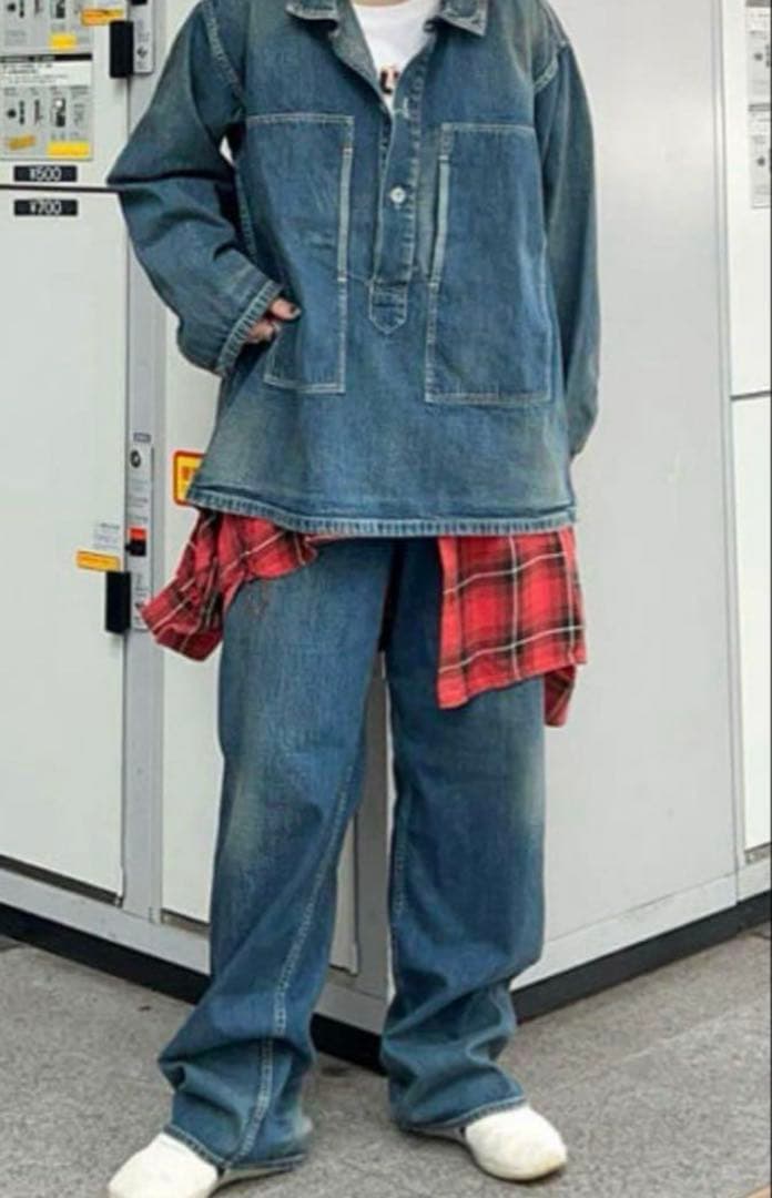 【1回着用美品★プルオーバー】BEAMS BOY BUZZ RICKSON'S