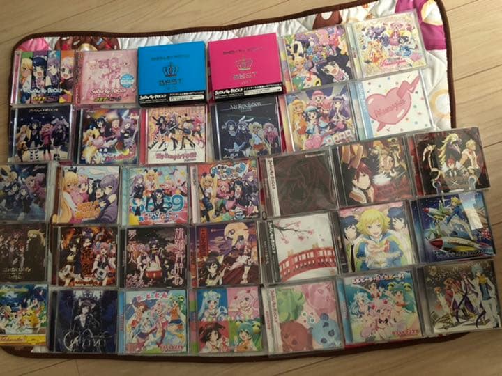 SHOW BY ROCK!! CD40種46枚セット