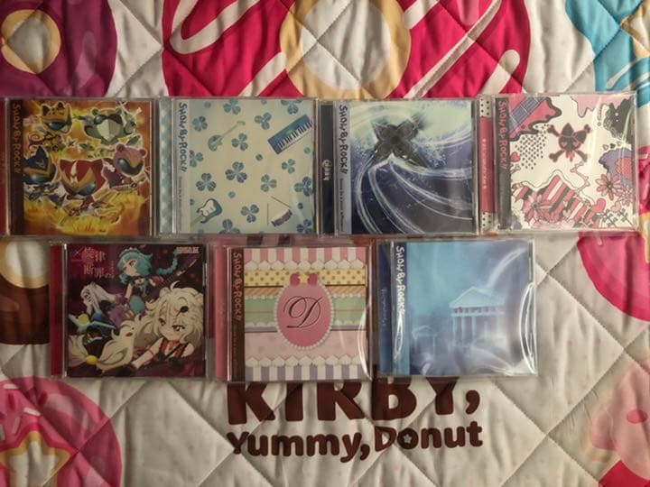 SHOW BY ROCK!! CD40種46枚セット